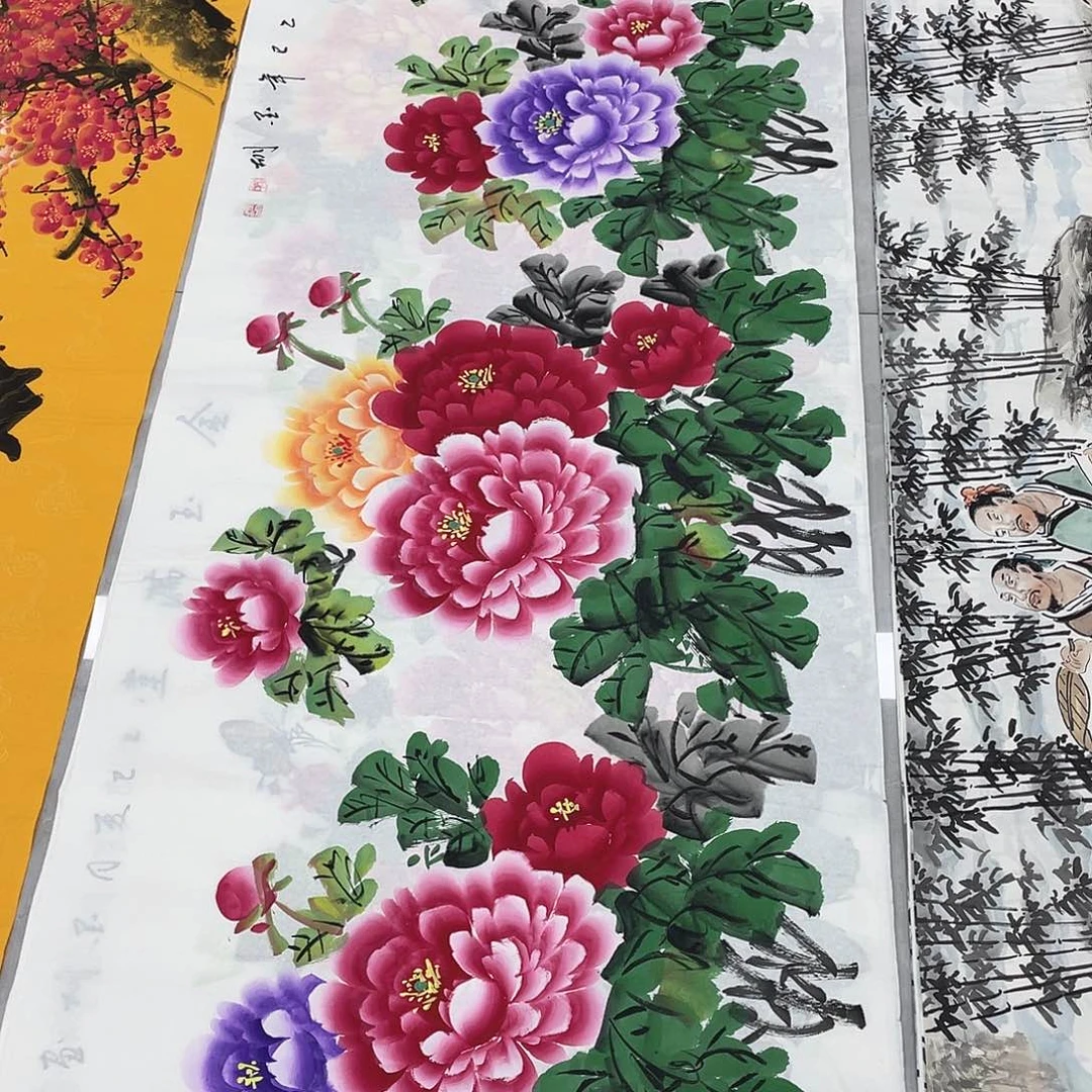 国画这种重中之重重中之重