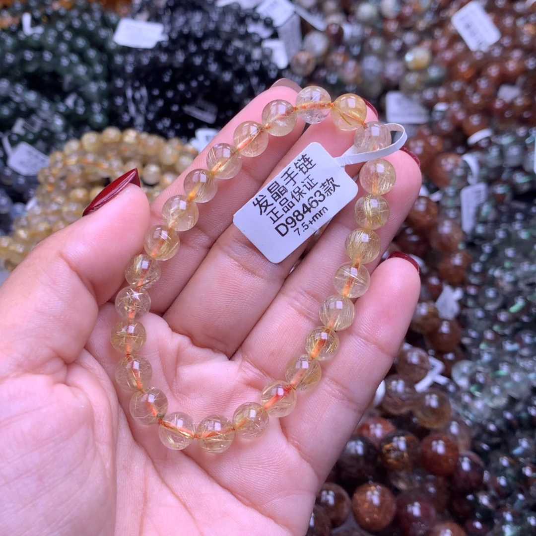 水晶手链未镶嵌手链