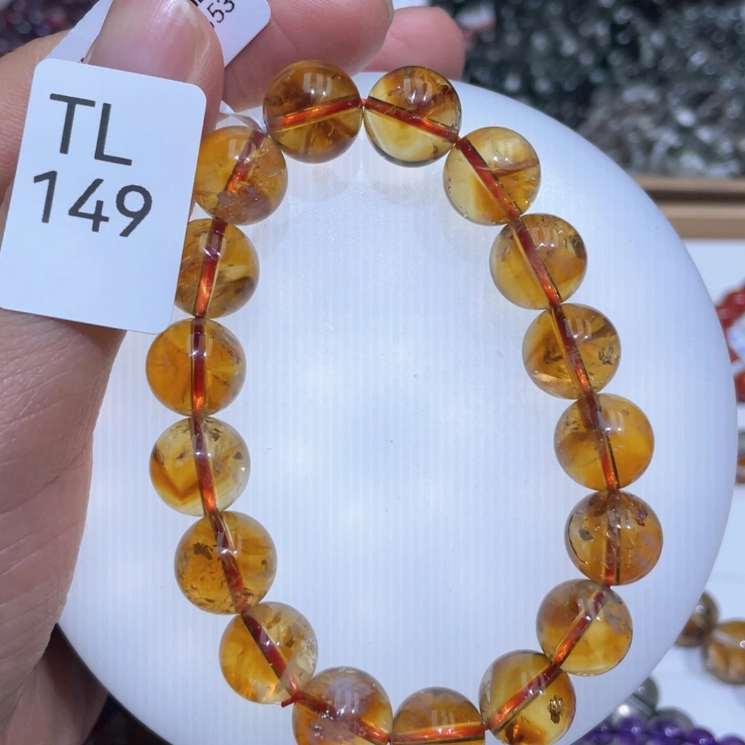 水晶手链未镶嵌手串