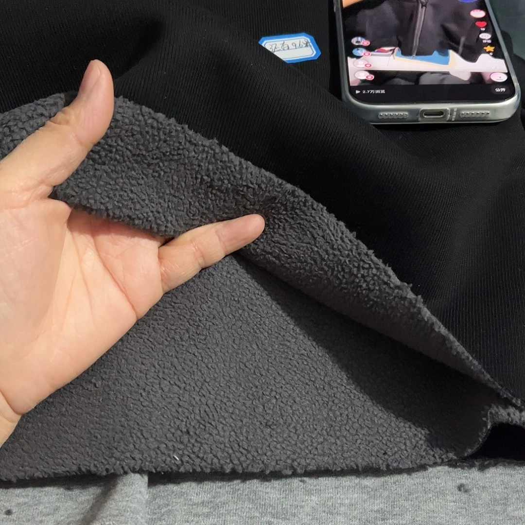 万***红特黑色奥利绒1米长带螺纹