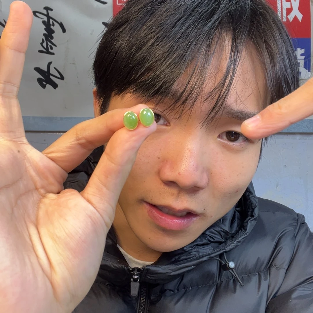 颈饰银S925镶嵌和田玉多样性