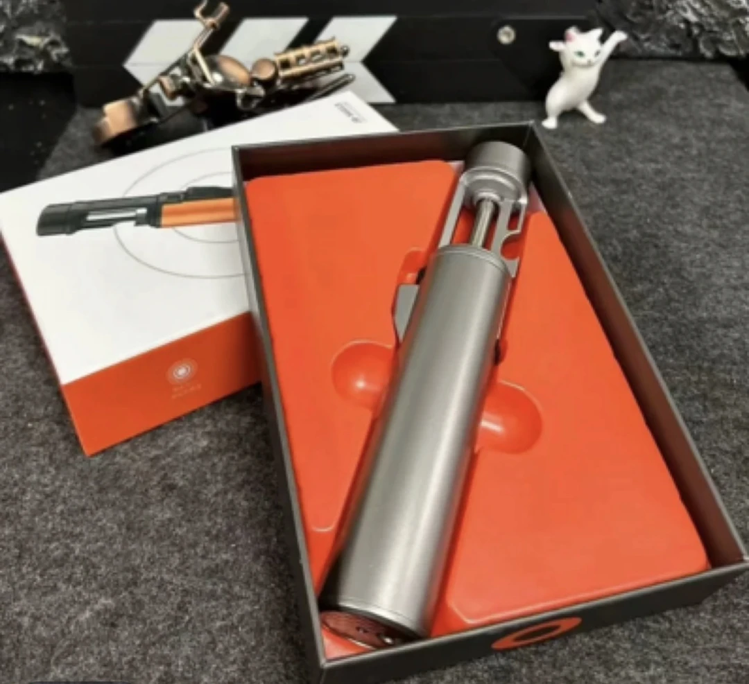 新升级户外防风直冲喷枪点火器（不含气罐）