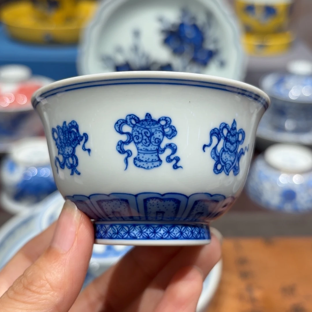 手工手绘陶瓷茶具