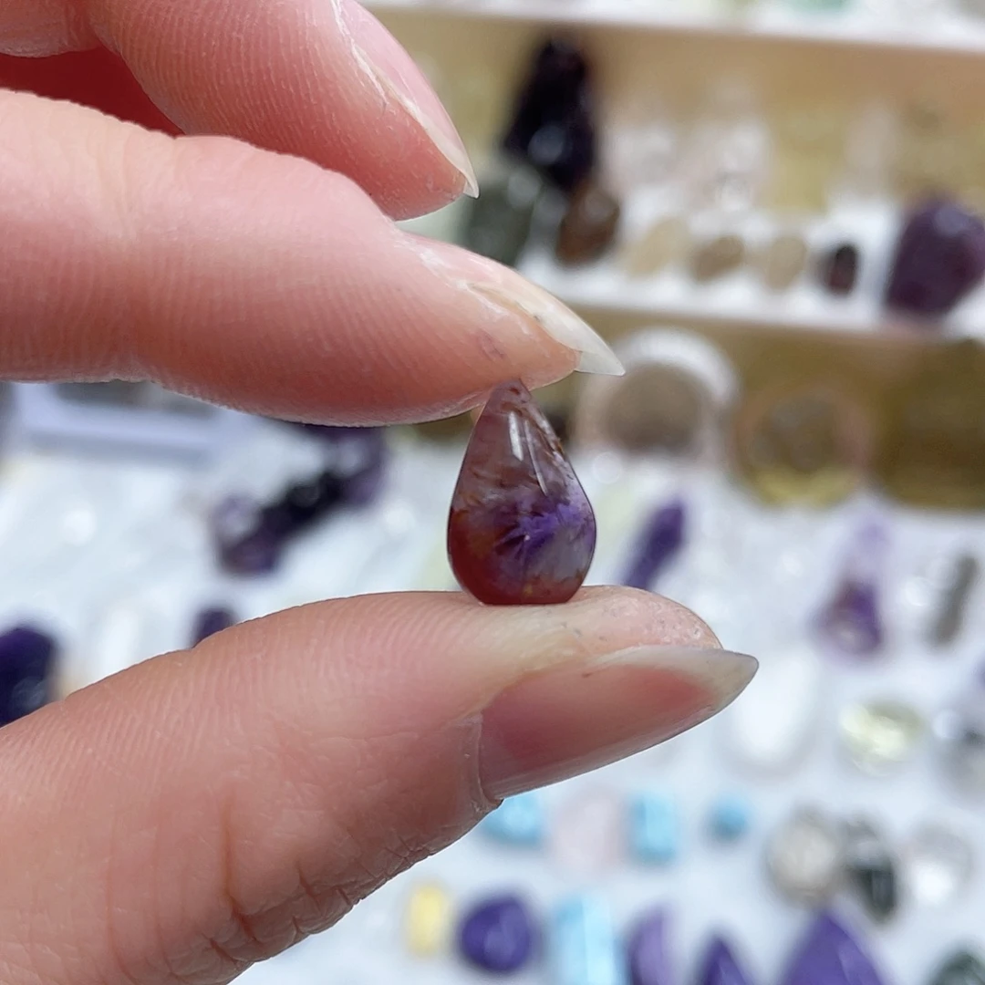 水晶珠宝半成品未镶嵌2129
