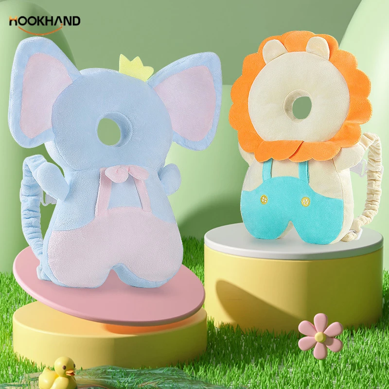 新款婴儿防摔枕夏季婴儿学步护头枕宝宝防撞头部保护垫厂家直供