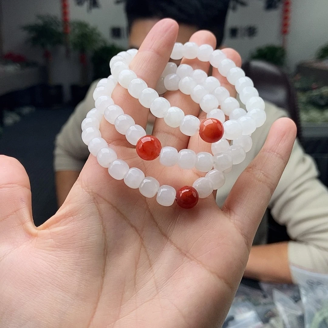 和田玉颜色多样性发拍一发一未镶嵌