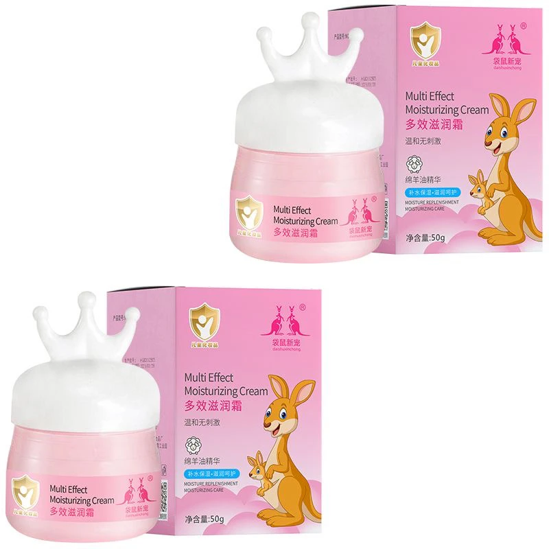 袋鼠新宠多效滋润霜
