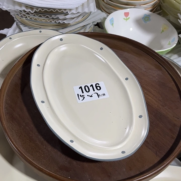 瓷微瑕外贸餐具1016