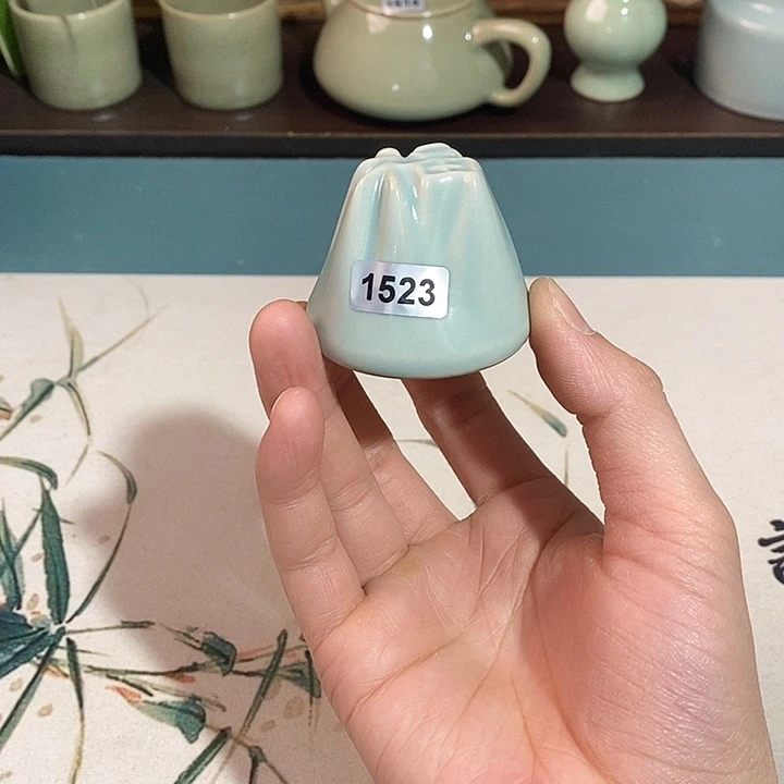 汝瓷1523 青鸾汝瓷汝州发货