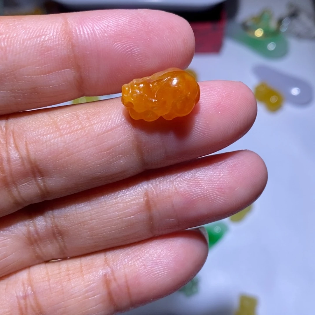 颈饰未镶嵌翡翠67