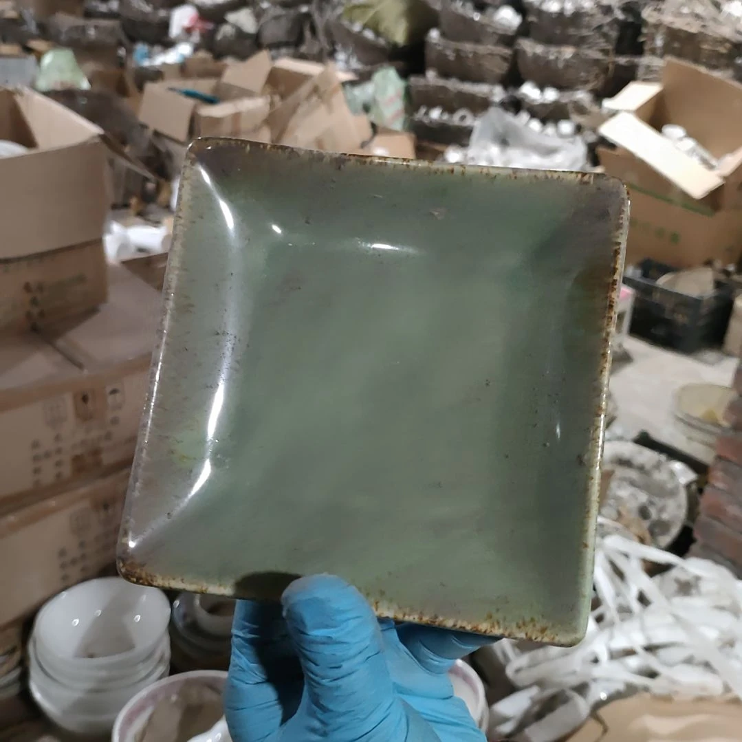 摆件陶瓷盘子碗啥都有