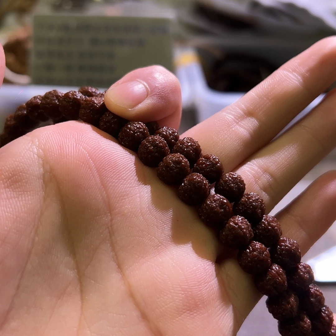 吊坠金刚菩提闷墩龙8.7mm