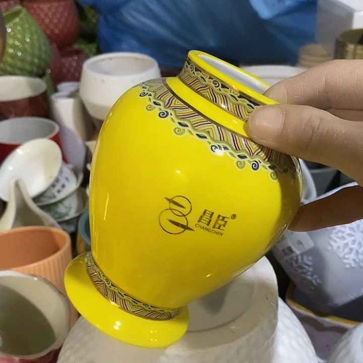 摆件陶凑单满12包邮发有孔