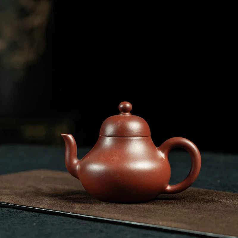 精工半手红皮龙思婷壶