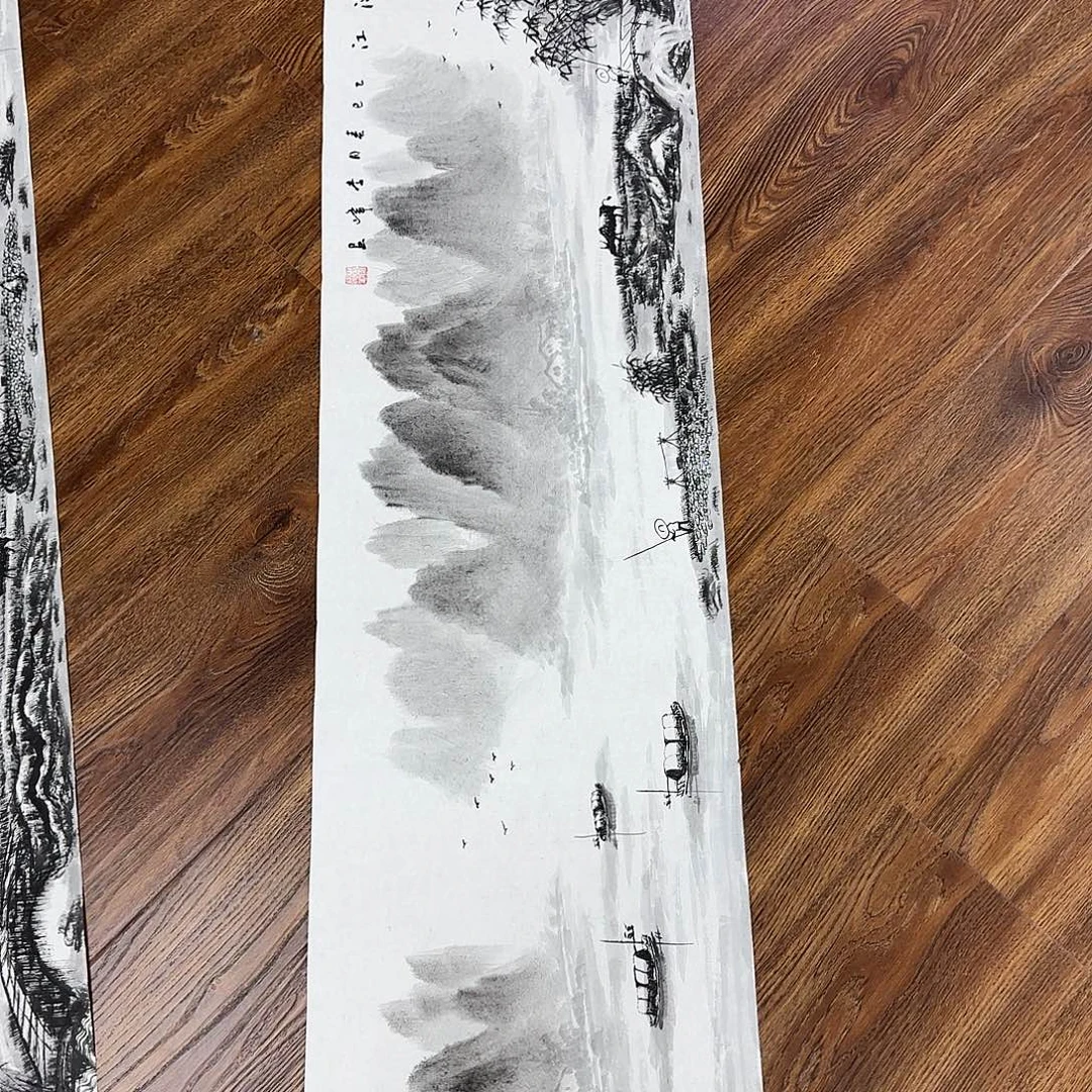 国画国画作品集一个