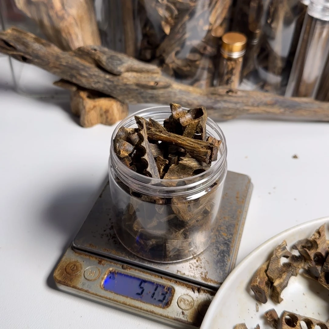 楠木白棋车珠老料50