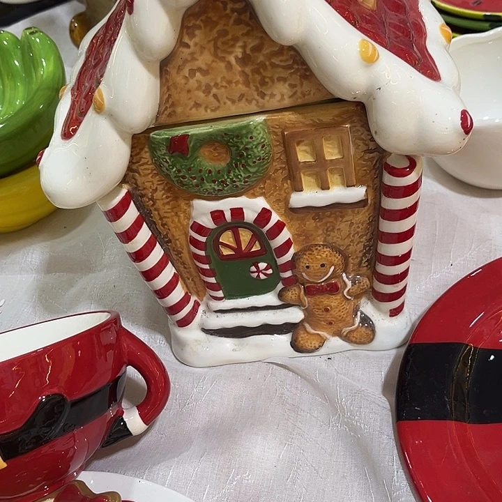 A***记满9.9包邮 微瑕陶瓷