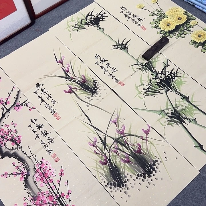 国画本人手绘作品欣赏