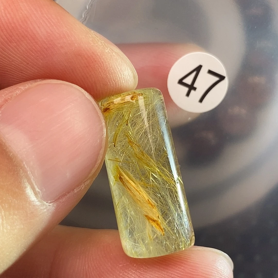 叽***喳水晶未镶嵌吊坠(不含链)