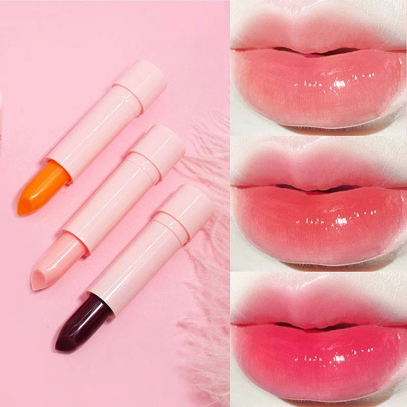 【温变唇膏】滋养润泽温变色口红