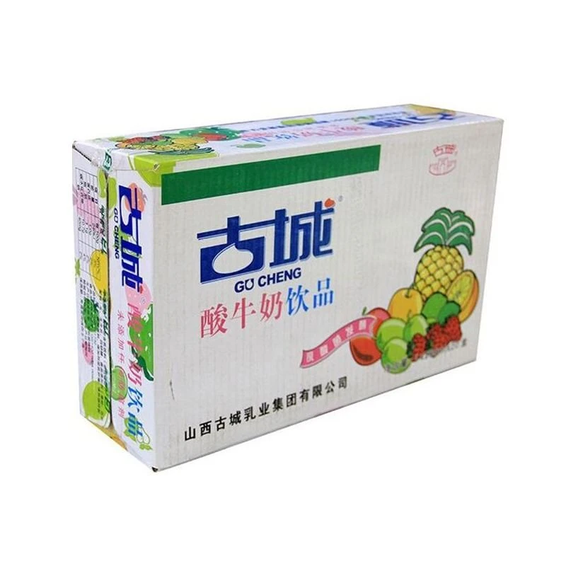 古城 酸牛奶饮品 250ml*20盒/箱
