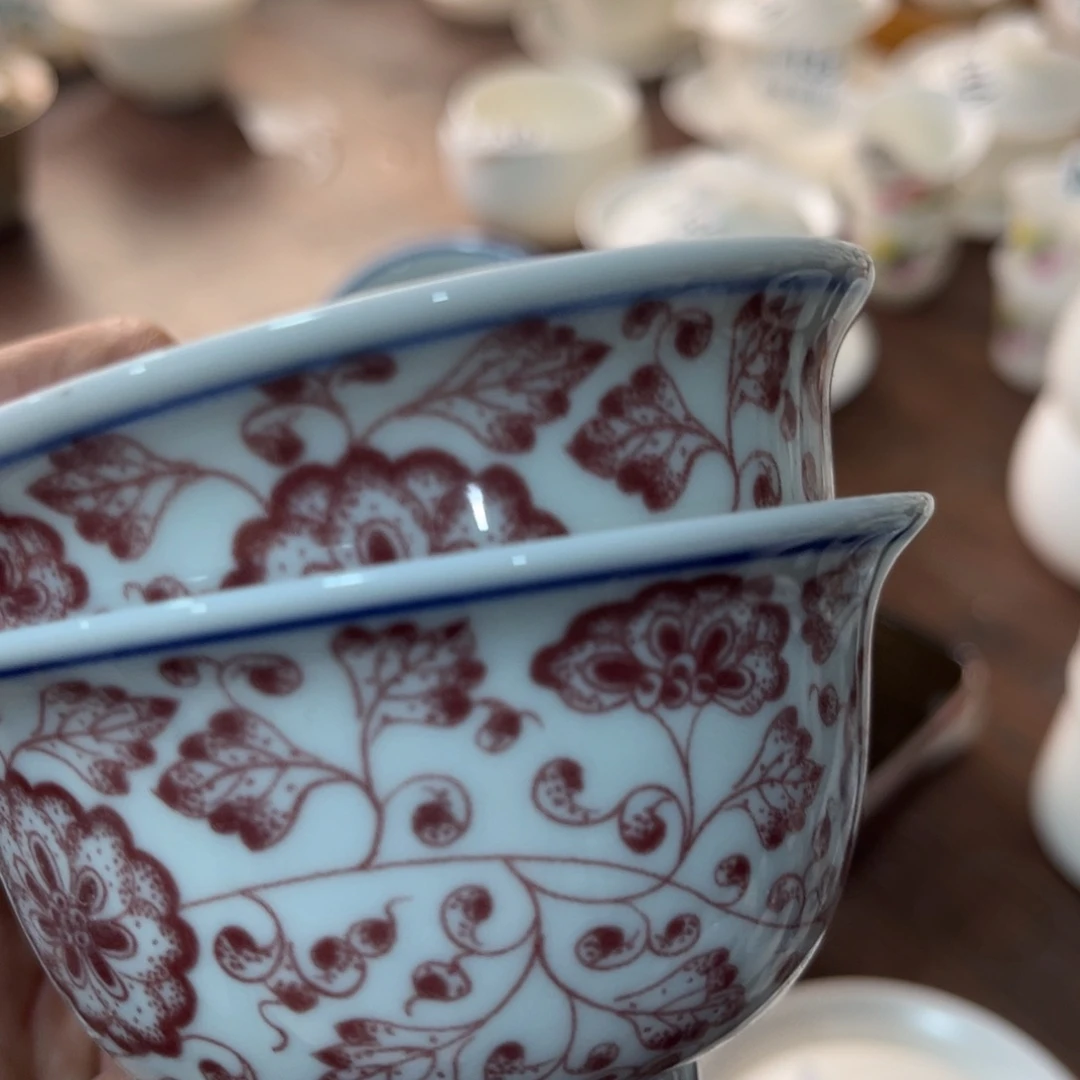 迪***记德化陶瓷德韵茶器，