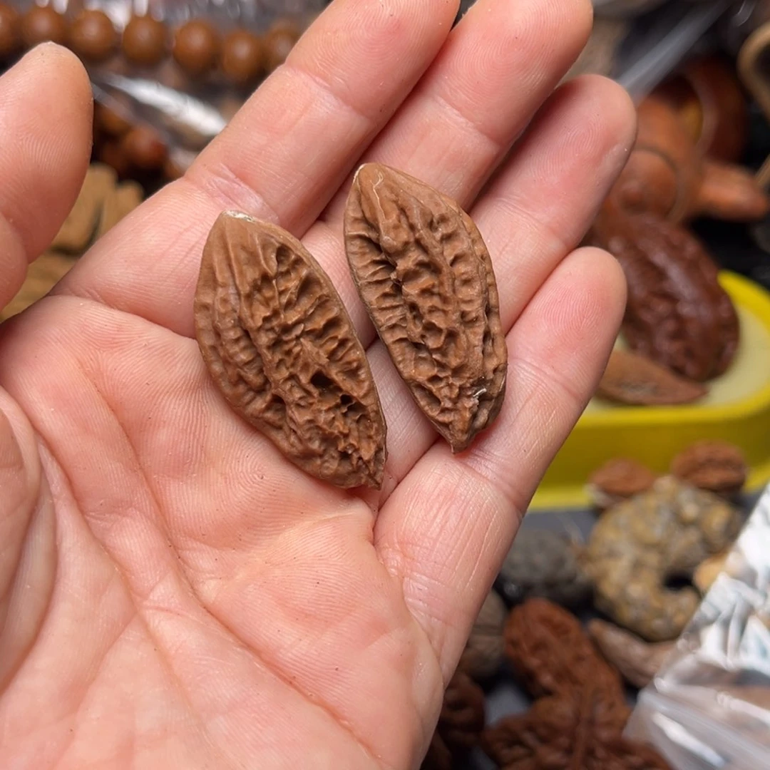 手串文玩核桃瑕疵95