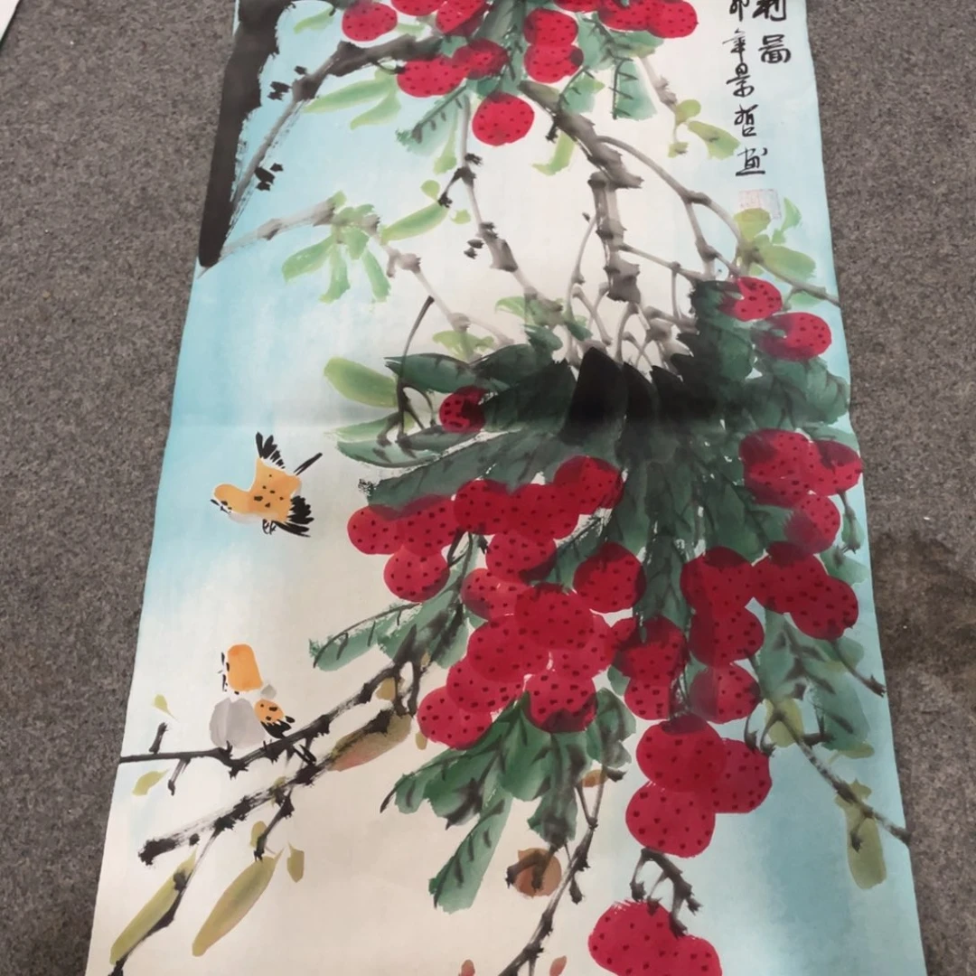 年画画作品欣赏作品欣赏