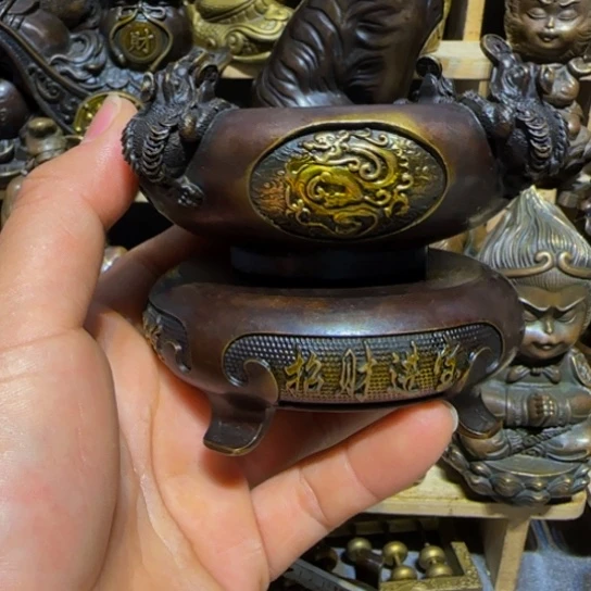 黄铜家居，小摆件的