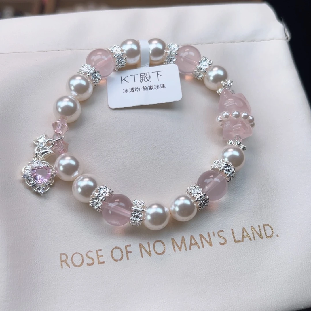 ￴***￴水晶手链未镶嵌水晶手链