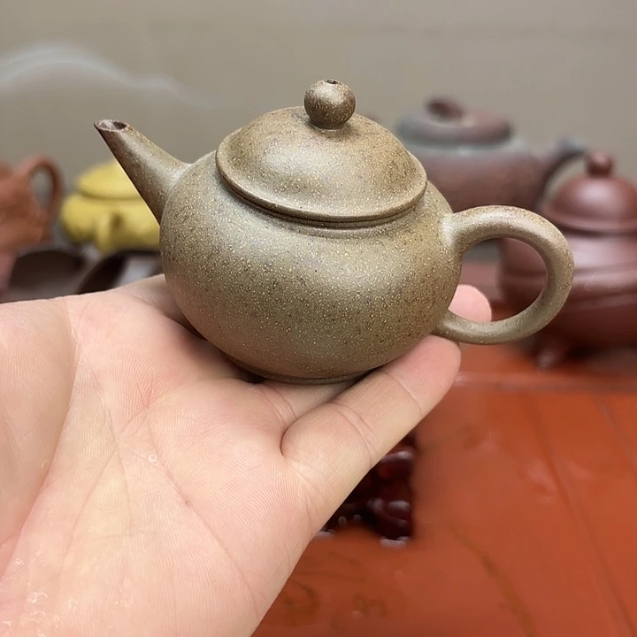 茶壶紫砂宜兴紫砂壶原矿紫砂壶