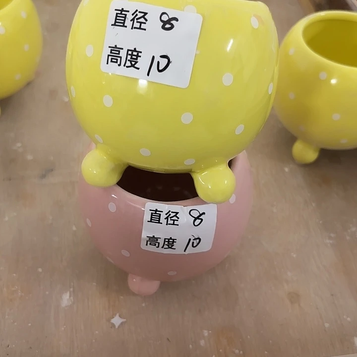 摆件陶瓷花盆多肉