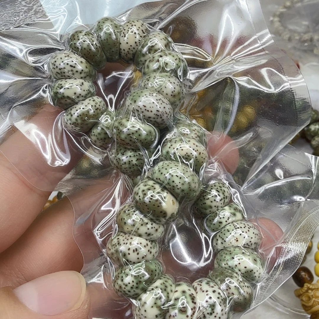 手串星月菩提13星月菩提单圈大肠1.3