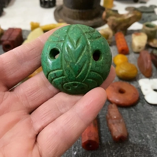 白玉菩提吊坠吊坠