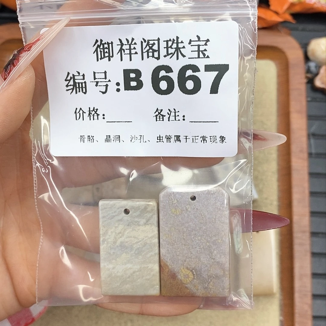 硅化珊瑚（珊瑚玉）颈饰未镶嵌X****?