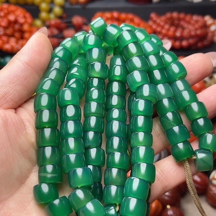 玛瑙/玉髓未镶嵌手链