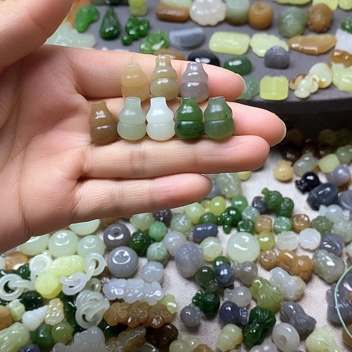 未镶嵌和田玉挂件葫芦98一个多样性发其一