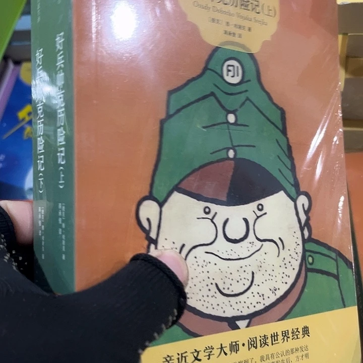 好兵帅克历险记。