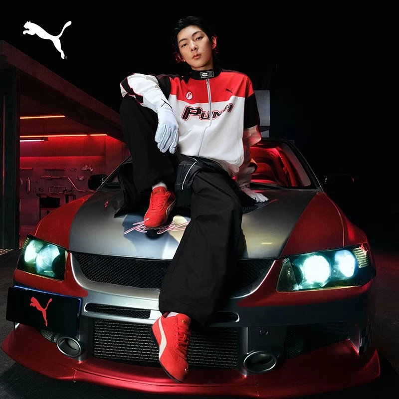 PUMA彪马官方男裤女裤运动裤休闲梭织长裤634691