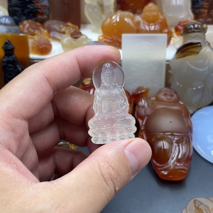 向****合金颈饰玛瑙/玉髓