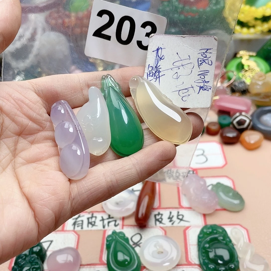 合金颈饰玛瑙/玉髓总****风