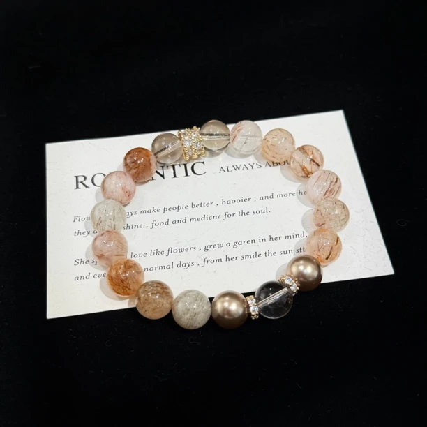 黑金超七10mm茶晶设计款 多样性发一    D5969