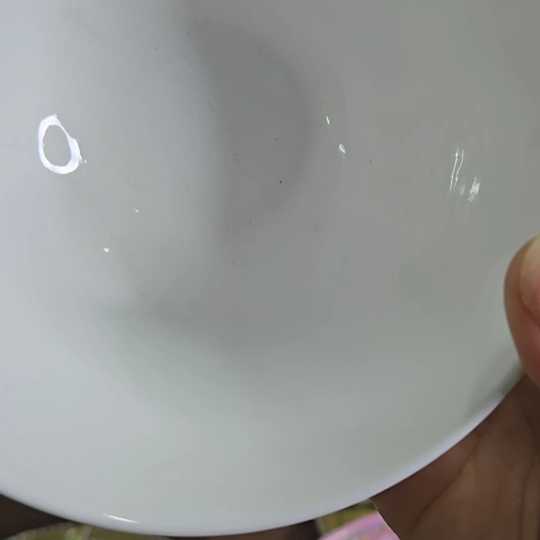 碗瑕疵内有黑点4.5寸6个琴瑟和鸣6666