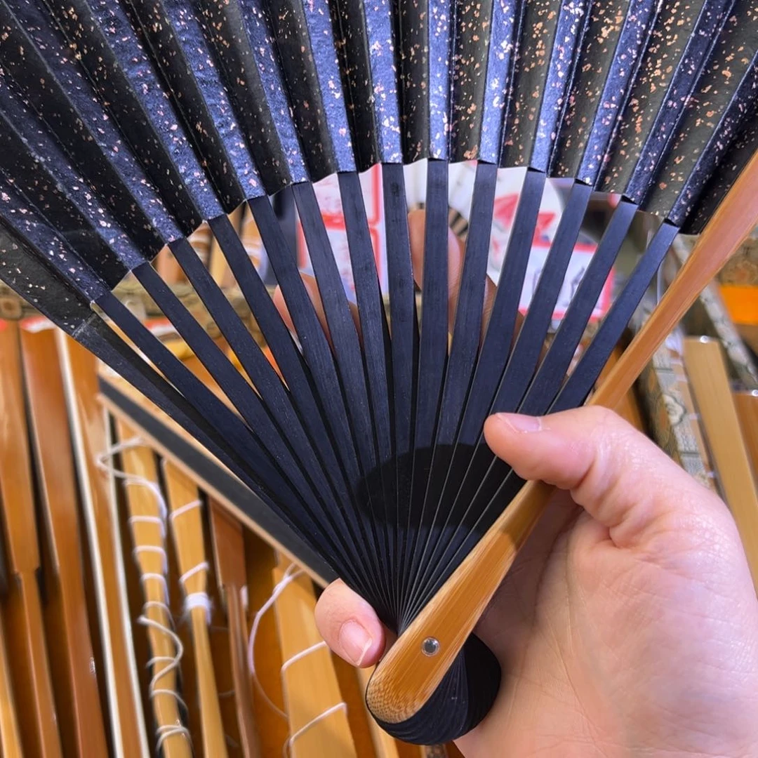 扇子回血查道鹏绿木大茄十六