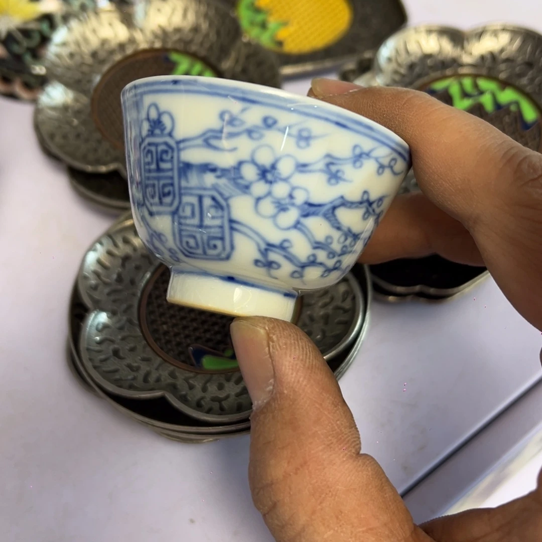 瓷片瓷器摆件、茶室雅器