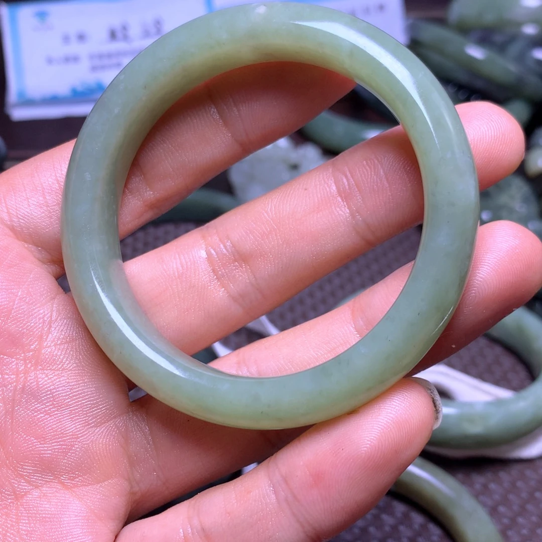 颈饰未镶嵌和田玉55-56