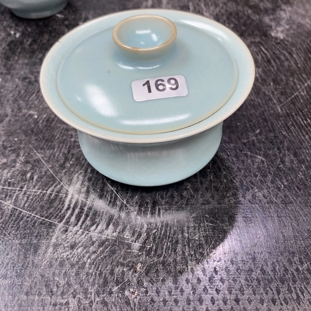 不***心抱朴汝瓷仿古微瑕