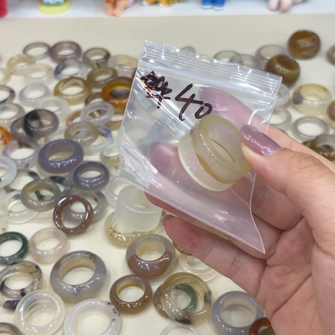 小***毛查罗石合金戒指40港17