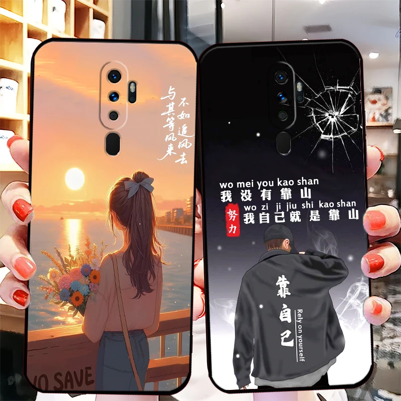 适用于OPPOA11手机壳PCHM30潮男全包硅胶防摔软壳新款网红女a11x