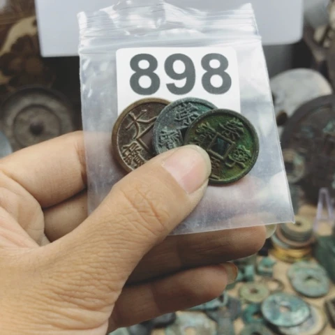 铜李*宁复古文创工艺品钱币